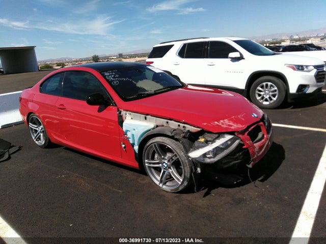 2012 BMW 3 SERIES 335IS VIN: WBAKG1C53CE839811