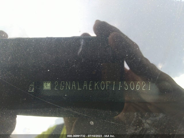 Chevrolet EQUINOX LS 2015 2GNALAEK0F1130621 Image 9