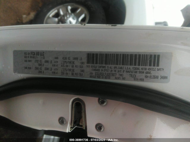 RAM 2500 Slt 2018 3C6UR5DL7JG215677 Image 9