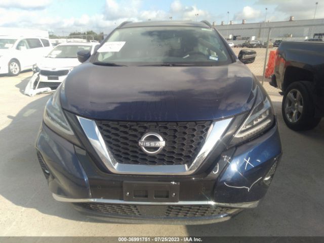 5N1AZ2BJ0PC125077 Nissan MURANO SV