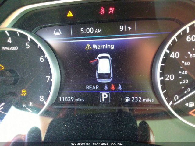 5N1AZ2BJ0PC125077 Nissan MURANO SV