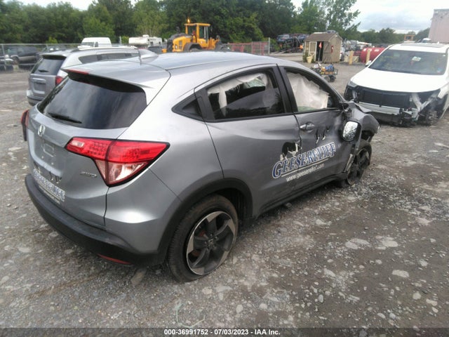 Honda HR-V EX 2018 3CZRU6H58JG707434 Image 4
