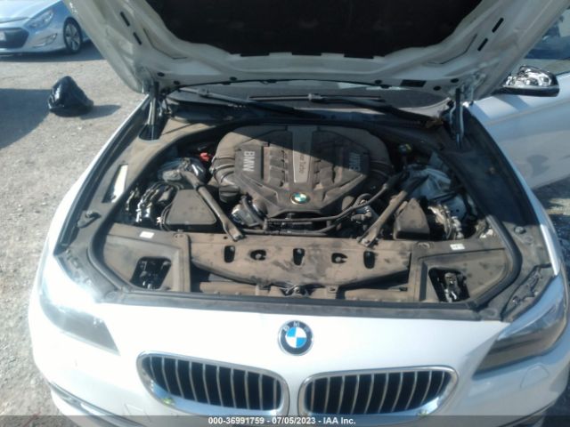 WBAKN9C53GD963125 BMW 5 Series 550i