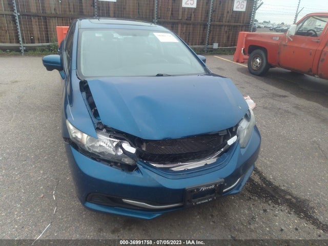 Honda Civic Sedan Ex 2015 2HGFB2F89FH547416 Image 4