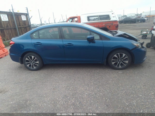 Honda Civic Sedan Ex 2015 2HGFB2F89FH547416 Image 5
