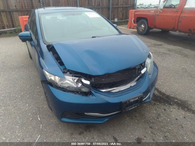 Honda Civic Sedan Ex 2015 2HGFB2F89FH547416 Image 12