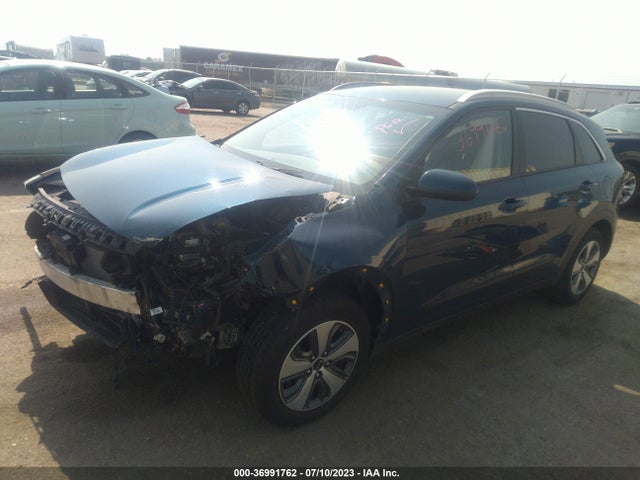 2021 KIA NIRO LX VIN: KNDCB3LC2M5468237