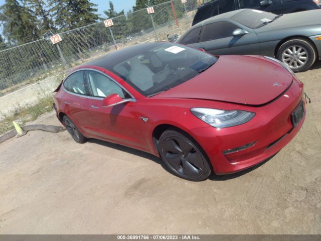 Продажа на аукционе авто 2019 Tesla Model 3 Range, vin: 5YJ3E1EA0KF536974, номер лота: 36991766
