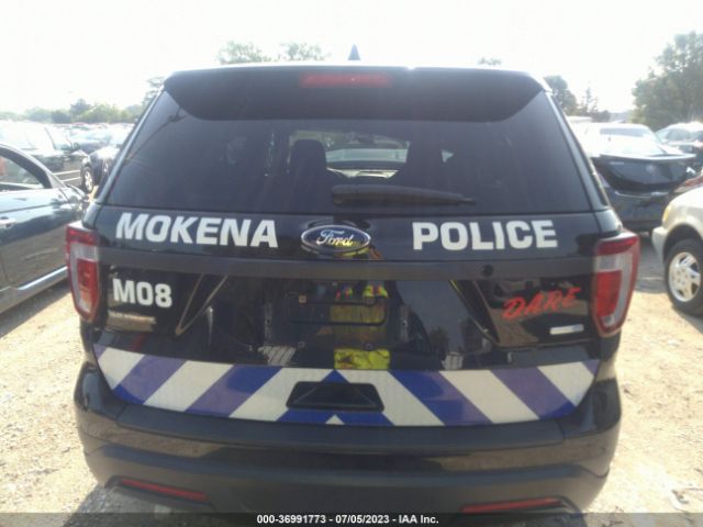 1FM5K8AR5KGA29320 Ford POLICE INTERCEPTOR