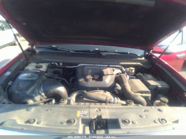 1GTP6EE10H1260223 GMC Canyon 4wd Denali