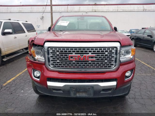 1GTP6EE10H1260223 GMC Canyon 4wd Denali