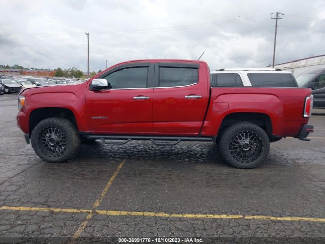 1GTP6EE10H1260223 GMC Canyon 4wd Denali