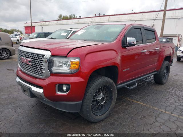 1GTP6EE10H1260223 GMC Canyon 4wd Denali