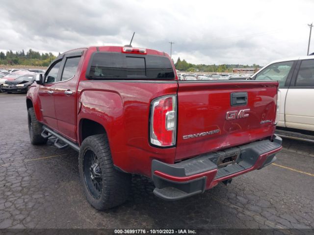 1GTP6EE10H1260223 GMC Canyon 4wd Denali