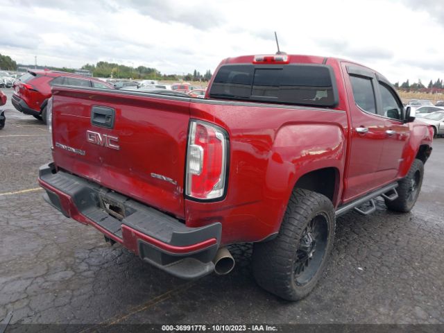 1GTP6EE10H1260223 GMC Canyon 4wd Denali
