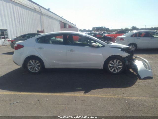 KNAFX4A87E5118930 KIA FORTE EX