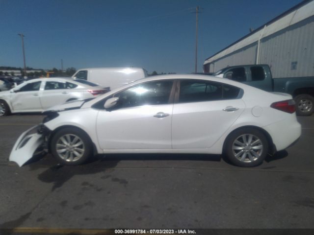 KNAFX4A87E5118930 KIA FORTE EX