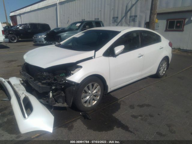 KNAFX4A87E5118930 KIA FORTE EX