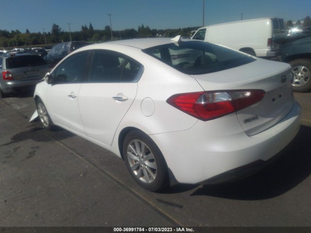 KNAFX4A87E5118930 KIA FORTE EX