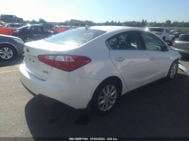 KNAFX4A87E5118930 KIA FORTE EX