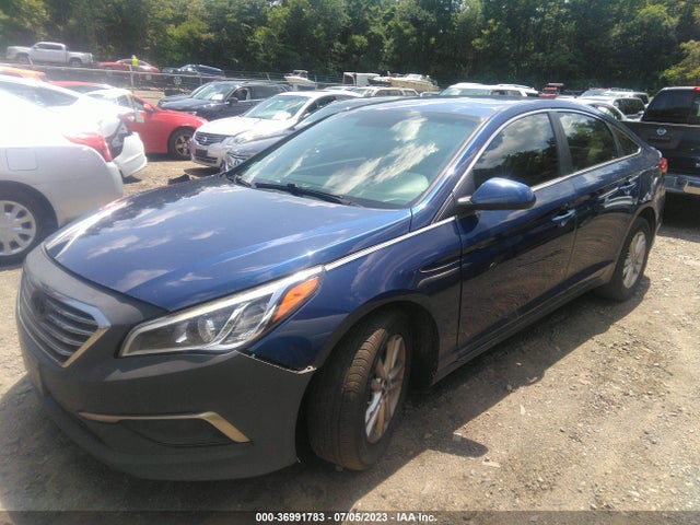 2017 HYUNDAI SONATA 2.4L VIN: 5NPE24AF8HH569445