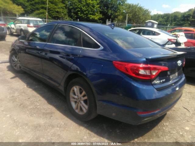 2017 HYUNDAI SONATA 2.4L VIN: 5NPE24AF8HH569445