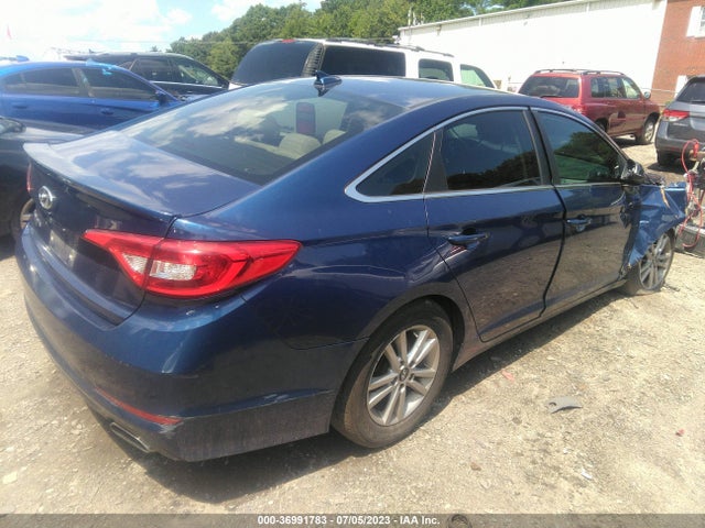 2017 HYUNDAI SONATA 2.4L VIN: 5NPE24AF8HH569445