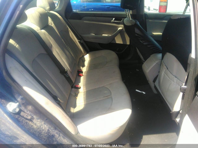 2017 HYUNDAI SONATA 2.4L VIN: 5NPE24AF8HH569445