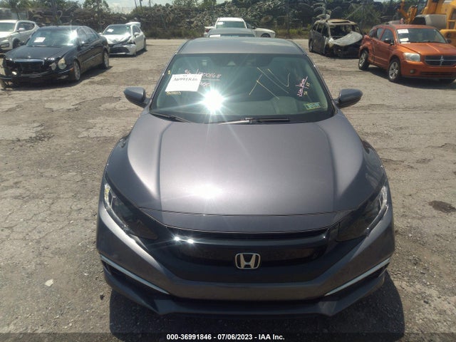 Honda Civic Sedan Lx 2020 2HGFC2F64LH596417 Image 5