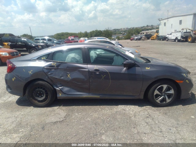 Honda Civic Sedan Lx 2020 2HGFC2F64LH596417 Image 6