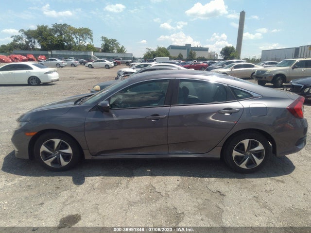 Honda Civic Sedan Lx 2020 2HGFC2F64LH596417 Image 7