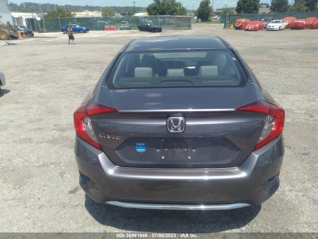 Honda Civic Sedan Lx 2020 2HGFC2F64LH596417 Image 9