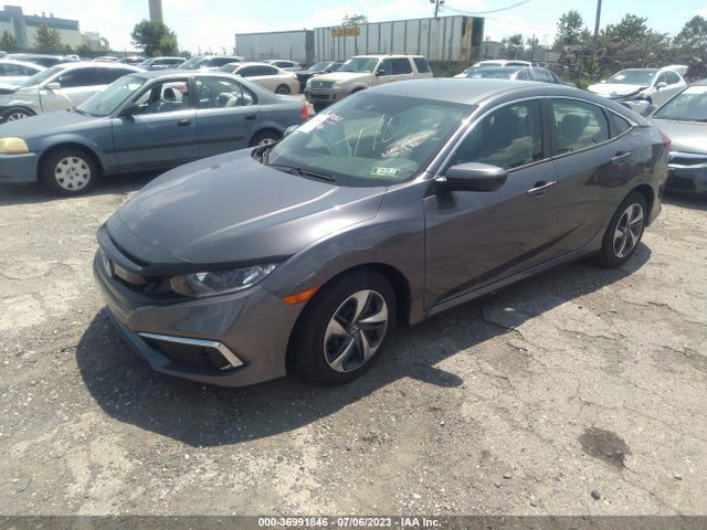 Honda Civic Sedan Lx 2020 2HGFC2F64LH596417 Image 2