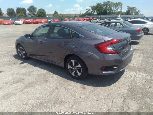Honda Civic Sedan Lx 2020 2HGFC2F64LH596417 Image 10