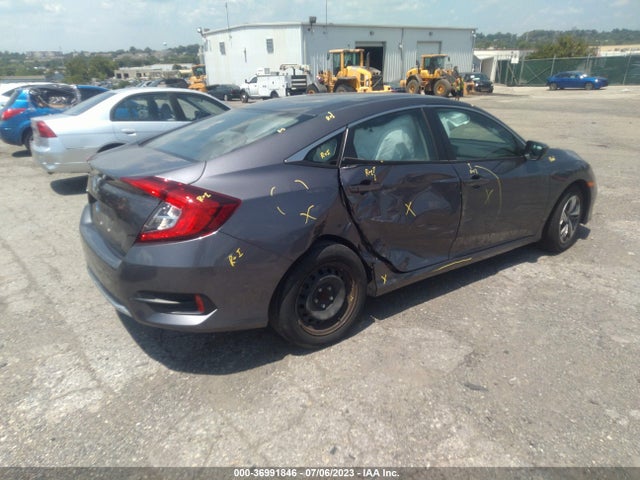 Honda Civic Sedan Lx 2020 2HGFC2F64LH596417 Image 11