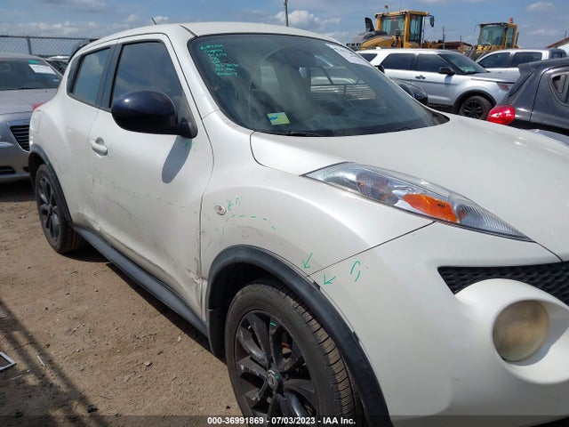 2013 NISSAN JUKE SL VIN: JN8AF5MR1DT207238