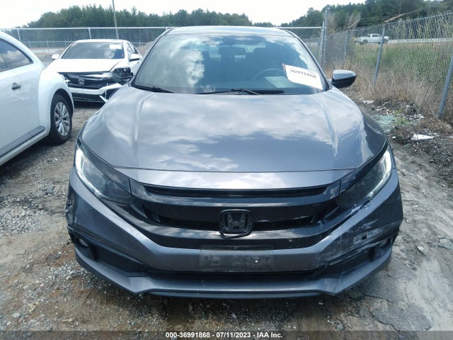 2020 HONDA CIVIC SEDAN SPORT VIN: 2HGFC2F82LH526576