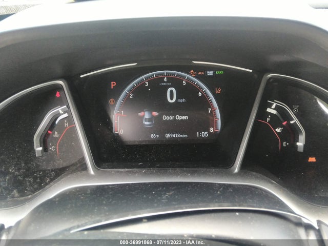 2020 HONDA CIVIC SEDAN SPORT VIN: 2HGFC2F82LH526576