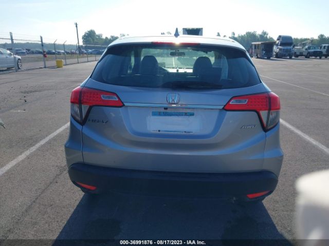 3CZRU6H36KG728833 Honda HR-V LX