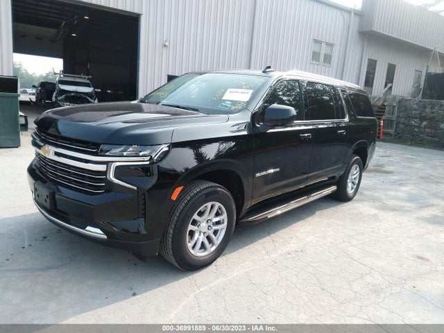 Chevrolet Suburban Lt 2023 1GNSKCKD3PR354872 Image 2