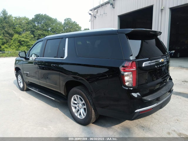 Chevrolet Suburban Lt 2023 1GNSKCKD3PR354872 Image 3