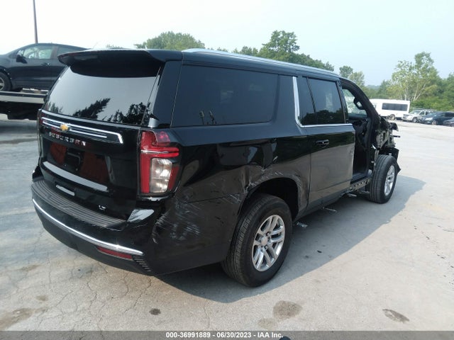 Chevrolet Suburban Lt 2023 1GNSKCKD3PR354872 Image 4