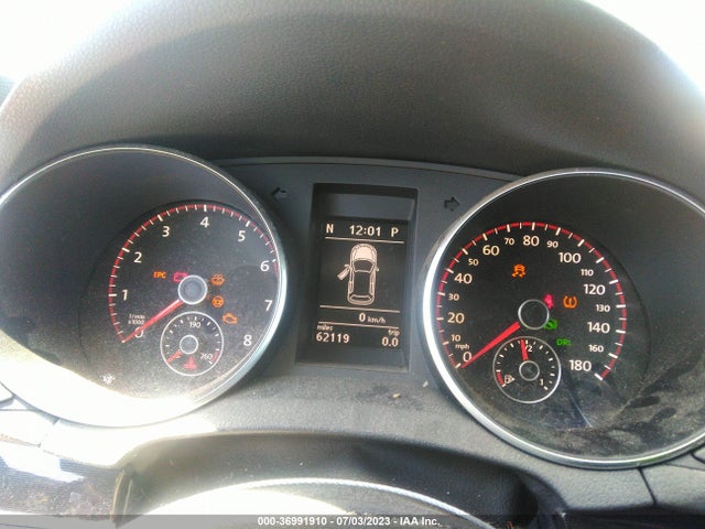 Продаж на аукціоні авто 2011 Volkswagen Gti W/sunroof, vin: WVWHV7AJ0BW169052, номер лоту: 36991910