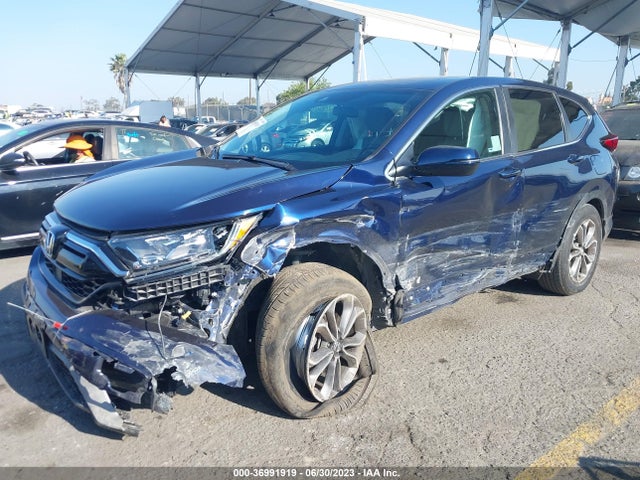 Honda CR-V EX 2020 5J6RW1H54LA013564 Image 2