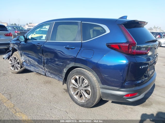 Honda CR-V EX 2020 5J6RW1H54LA013564 Image 3