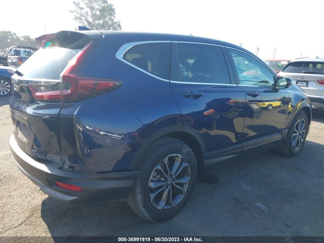Honda CR-V EX 2020 5J6RW1H54LA013564 Image 4