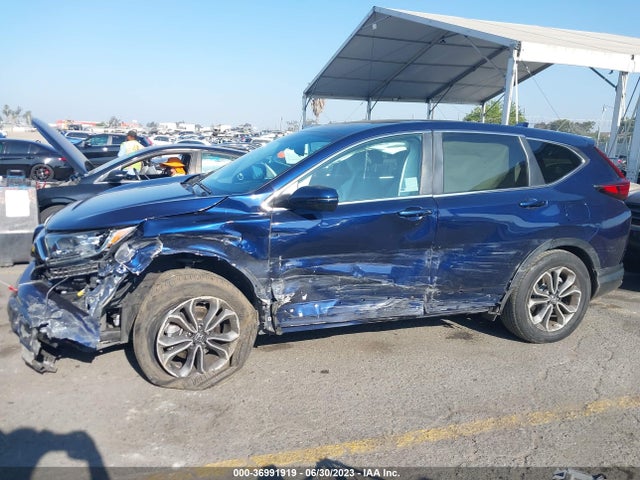Honda CR-V EX 2020 5J6RW1H54LA013564 Image 6