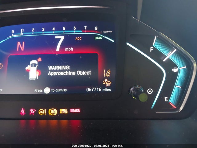 Honda Odyssey Touring 2018 5FNRL6H84JB007872 Image 13