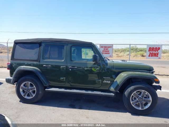 1C4HJXEG4NW279021 Jeep Wrangler Unlimited Sahara
