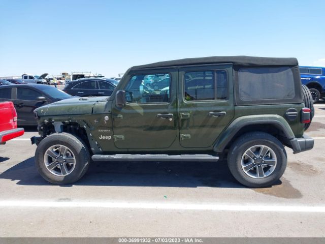 1C4HJXEG4NW279021 Jeep Wrangler Unlimited Sahara